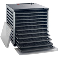 LEM Products Mighty Bite 10 Tray Double Door Countertop Dehydrator