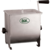 LEM Products Mighty Bite 20lb Manual Meat Mixer