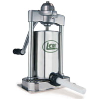 LEM Products Mighty Bite 5lb Stainless Steel Vertical Sausage Stuffer