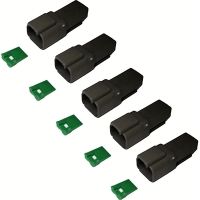 Lenco Deutsch Plug Kit - Receptacle and Plug
