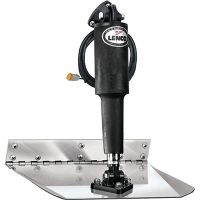 Lenco Trim Tab Kit 12V, Std Polished