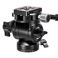 Leofoto BV-1 Mini Fluid Head for Optics w/Handle