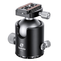 Leofoto HB-70 70mm Pro Heavy-Duty Ball Head w/Quick Release Plate &amp; Case