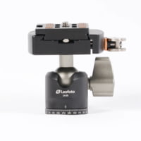 Leofoto LH-25LR Mini Ball Head w/ LR-50 Lever-Release Clamp
