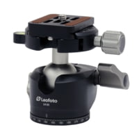 Leofoto LH-30 Low Profile Ball Head &amp; QR Plate