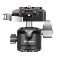 Leofoto LH-30LR Ball Head w/ LR-50 Lever-Release Clamp