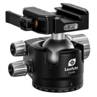 Leofoto LH-40LSC Lever-Release Hybrid Clamp Ball Head