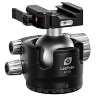 Leofoto LH-55LSC Lever-Release Hybrid Clamp Ball Head