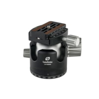 Leofoto LH-55NN No Neck Low Profile Ball Head &amp; QR Plate