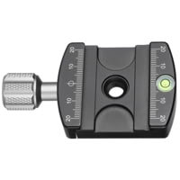Leofoto LHC-50 50mm Screw-Knob Clamp w/QP-70N 70mm Plate Arca