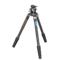 Leofoto LN-364C Heavy Duty Tripod w/ 75mm Bowl/Platform &amp; Bag - Ball Head Kit