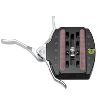 Leofoto LR-70 Lever Release Clamp w/ QP-70N QR Plate