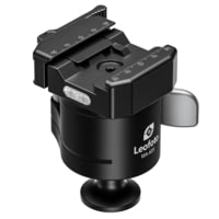 Leofoto MA-40X Outdoors Lever-Release Rapid Lock Ball Head w/ Hybrid Clamp