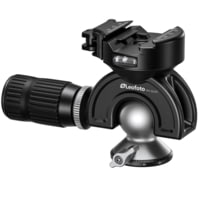 Leofoto MH-35LRC Lever-Release Hybrid Clamp Panning Dynamic Head /w Handlebar Control