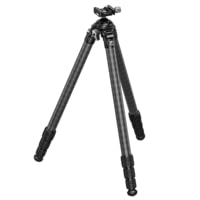 Leofoto SK-324CLX Long Outdoors Tripod w/ Integrated Knob-Control Ballhead