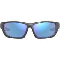 LEU 186746 CHEYENNE MATTE BLACK BLUE MIRROR