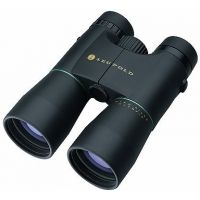 Leupold 12X50mm Wind River Green Ring Olympic Roof Prism Black Binoculars 54524