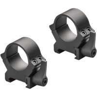 Leupold 177273 QRW2 34mm Diam Medium Steel Black Matte