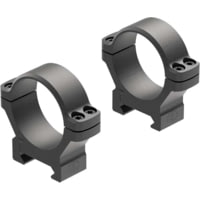Leupold BackCountry 34mm Picatinny/Weaver Cross-Slot and Ring Mount Set