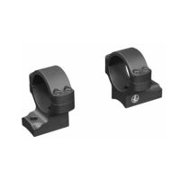 Leupold BackCountry Rifle Scope Mount Base Savage 10/110, RND, 30mm, 2-Piece, Ring Med