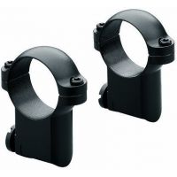 Leupold RM CZ No Tap Ring Mount, Matte Black
