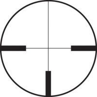 Leupold European-30 4-12x40mm Rifle Scope Duplex Reticle