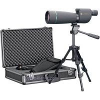 Leupold Green Ring Sequoia 20-60x80mm Angled Spotting Scope w/ 45 deg Eyepiece