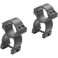 Leupold Rifleman Gen2 1in See-Thru Rings