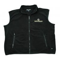 Leupold Black Fleece Vest