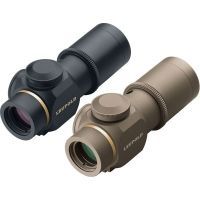 Leupold Prismatic 1x14 Rifle Scope with Illuminated Double Circle Dot Reticle - Matte / Dark Earth 66170 66175 Rifle Scope Personalized by Leupold Custom Shop