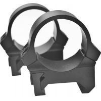 Leupold PRW Weaver Style Rings, 1in, Low, Matte
