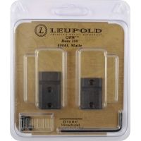 Leupold Quick Release Weaver Style Two-Piece QRW Bases
