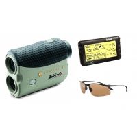 Golfer's Dream - Leupold GX-2 Laser Rangefinder w/ TGR and Club Selector, Bushnell 7-Day Weather Forecaster, Bolle Action Kicker Golf Sunglasses