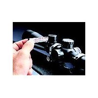 Leupold Rifle Scope Retractable Ballistic Chart for Leupold 1 inch and 30mm Rifle scope tubes