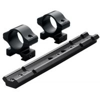 Leupold Rifleman Knight LK93 Rifle Scope Ring / Base Combo Pak Silver 57638