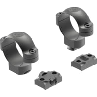 Leupold STD Tikka T3/T3X 2-PC Base w/1in Medium Rings Matte Combo Pack