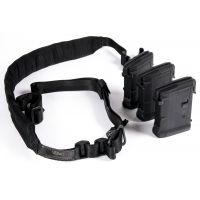 Leupold Wide Padded Rifle Sling and 3 PMAG AR/M4 M3 5.56 Magazines