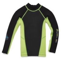 Level 6 Carver Long Sleeve Neoprene Top - Child's