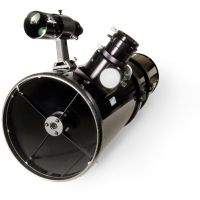 Levenhuk Ra 200N OTA Newtonian Telescope, Black, Metal, Large, 200 mm