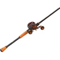 Lew's 7.5:1 MC SLP SS, IM8 Winn Grips MW Guides MC1SH70MH