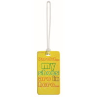 Belle Hop Fashion Luggage Tag