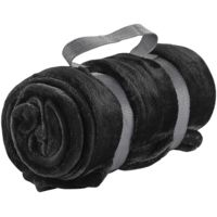 Lewis N Clark Plush Travel Blanket