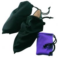 Schuhtasche Schwarz - Wasserabweisende Schuhtasche für Reise, Sport un