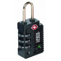 Lewis N Clark Travel Sentry Indicator Combo Lock w/ Status Alert