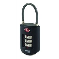 Lewis N Clark Travel Sentry Large Dial Cable Lock