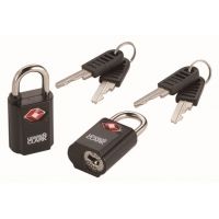 Lewis N Clark Travel Sentry Mini Padlock Set