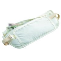 Belle Hop Ivory Waist Stash Security Pouch