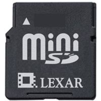 Lexar 512MB Mini Secure Digital miniSD Memory Card - SDM512624