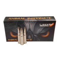 Liberty Ammunition Animal Instinct .300 AAC Blackout 96 grain Hollow Point Centerfire Rifle Ammunition