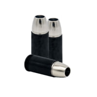 Liberty Ammunition OverWatch 9mm +P 72grain Open Cavity Design (OCD) Nickel Plated Brass Cased Pistol Ammunition